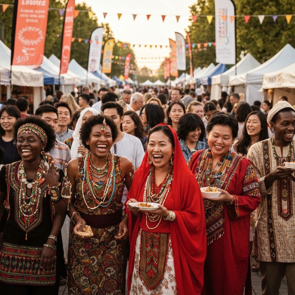 À propos du festival - Communauté diverse